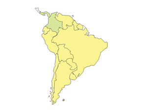South America Regional Map